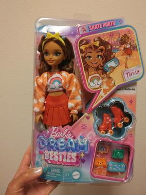 Barbie, Doll, Teresa Roller Skating with Video Game Accessories