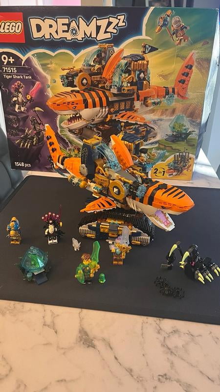 Customer reviews for LEGO DREAMZzz Tiger Shark Tank Building Toy