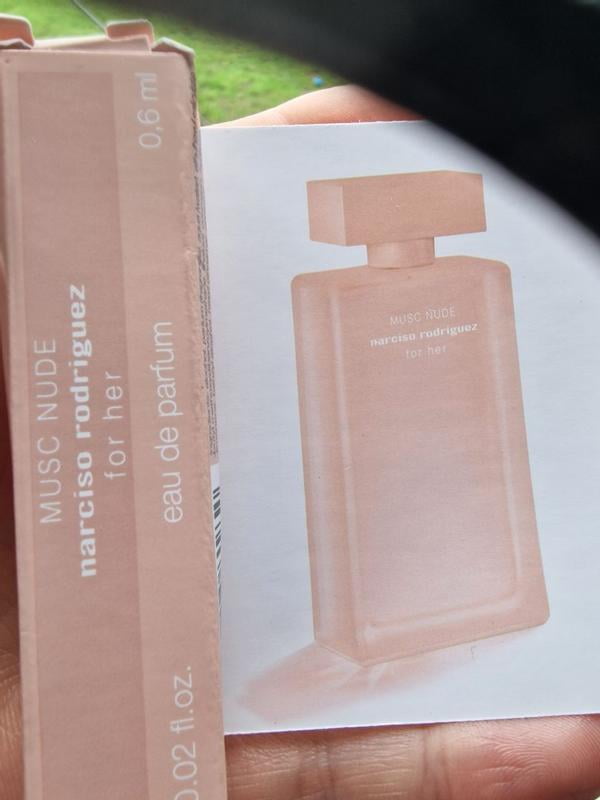 Narciso Rodriguez Musc Nude EDP Spray, Ladies Perfume, 1.0 oz