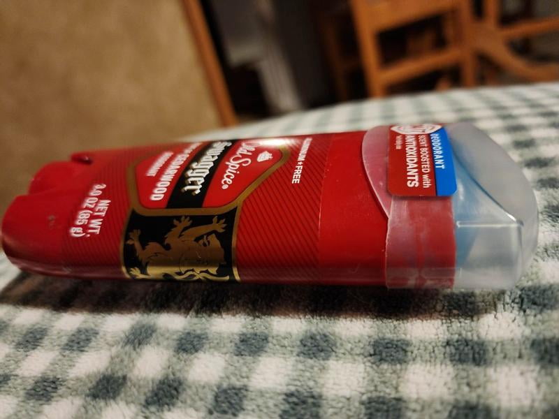 Old Spice Swagger Deodorant 3 Ounce Pack of 4 with Cedarwood and