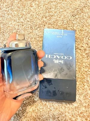 Coach, Eau De Toilette Spray for Men, 3.3 oz, Aromatic Lime