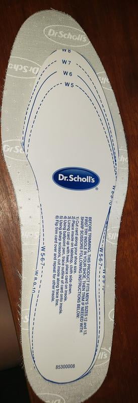 air pillow insoles