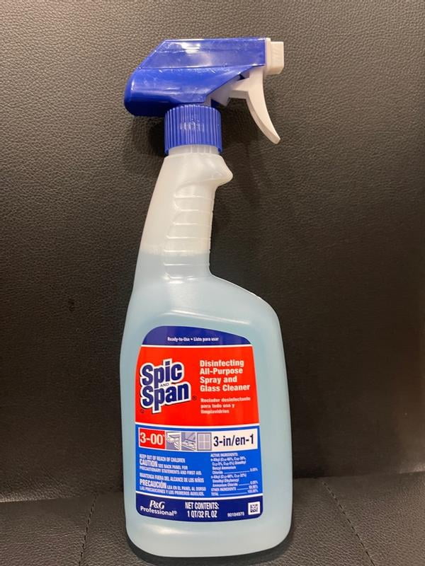 Spic and Span Disinfecting All-Purpose Cleaner Spray & Glass