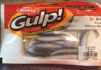 berkley gulp minnow