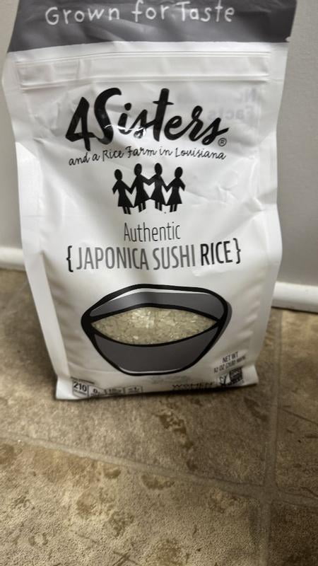 Customer reviews for 4Sisters Short Grain Japonica Sushi Rice, 32