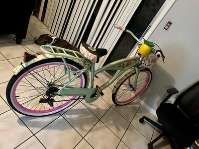 Customer reviews for Margaritaville 26 Pineapple Women s Cruiser Bike Green Walmart