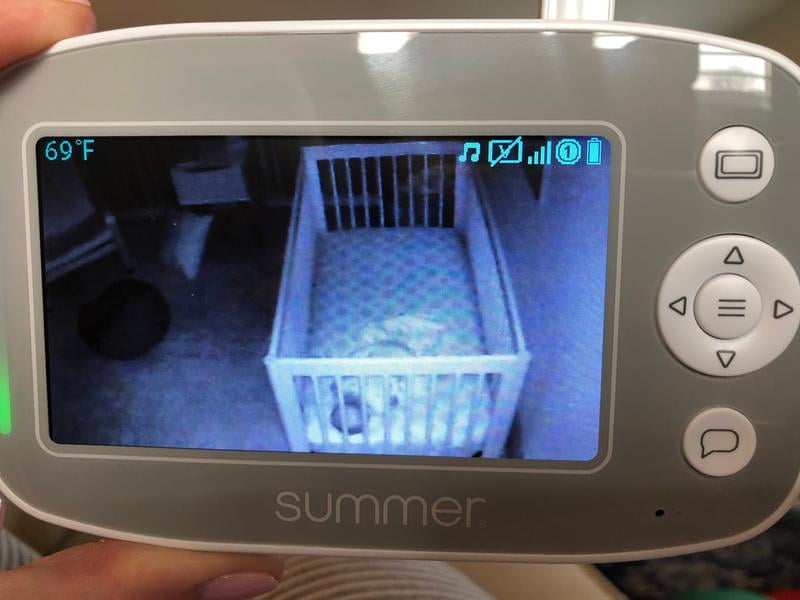 summer baby pixel monitor