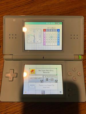 Nintendo DS Lite Ice Blue Handheld Video Game Console