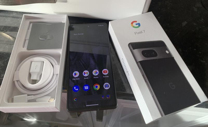 Google Pixel 7 DUAL SIM 128GB ROM + 8GB RAM (GSM | CDMA) Factory