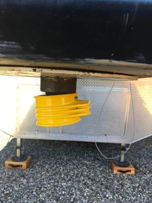 Trimax TFW55 Ultra Tough 5th Wheel Trailer Lock