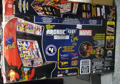 Customer reviews for Arcade 1Up, X-Men vs. Street Fighter Customer reviews for Arcade 1Up, X-Men vs. Street Fighter