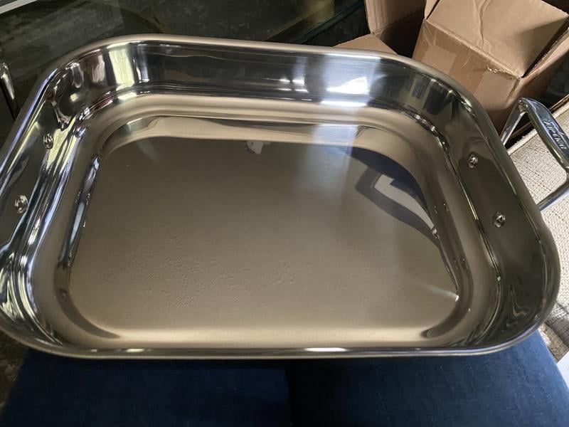 All-Clad Gourmet Accessories, Stainless Steel Lasagna Pan with lid