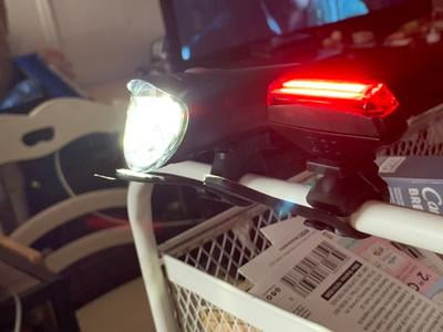 Schwinn intensa 100 lumen light set for bicycles Clearance