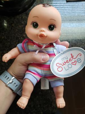 My Sweet Love Mini Soft Baby Doll, 8