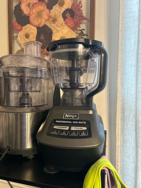 Ninja BN805A Pro Plus Blender & 8-Cup Food Processor, Auto-IQ