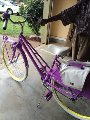 huffy supreme women's cruiser bike