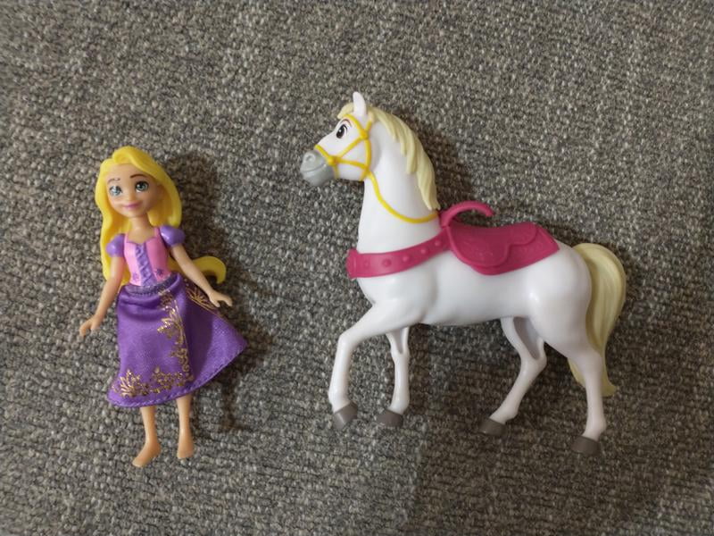 Disney Princess Rapunzel Maximus Horse Toy Playset from Tangled