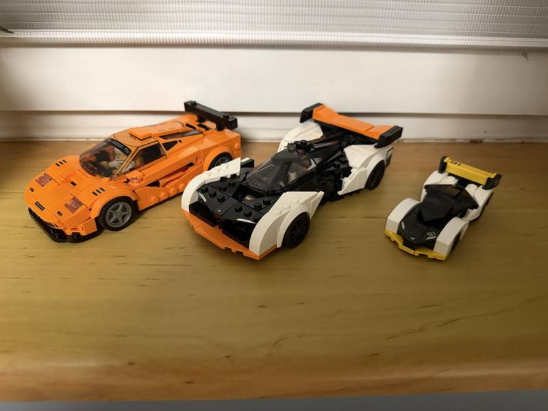 Customer reviews for LEGO Speed Champions McLaren Solus GT