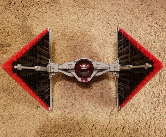  LEGO Star Wars Sith TIE Fighter 75272 Collectible