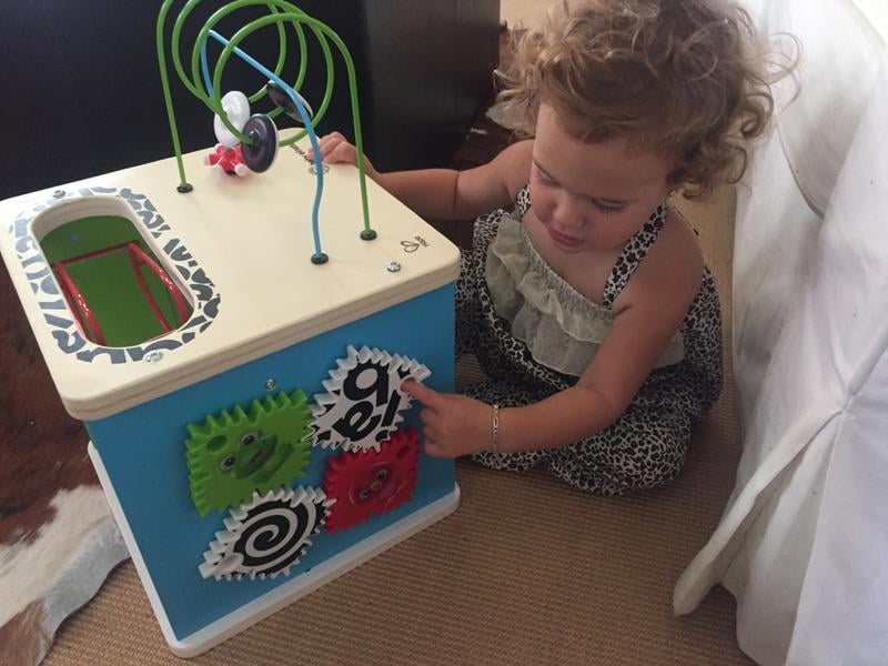 baby einstein innovation activity cube