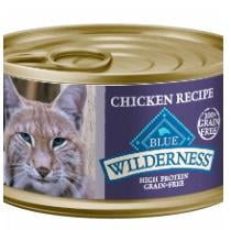 walmart blue buffalo cat food