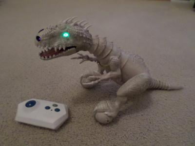 Zoomer Indominus Jurassic World - Jeux & Jouets