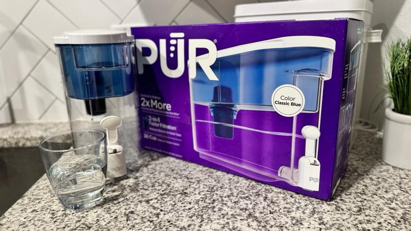 Customer reviews for PUR 30 Cup Dispenser Filtration System Water