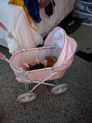 Hopscotch Lane My Baby Doll's Luxury Pram Stroller - Walmart.ca