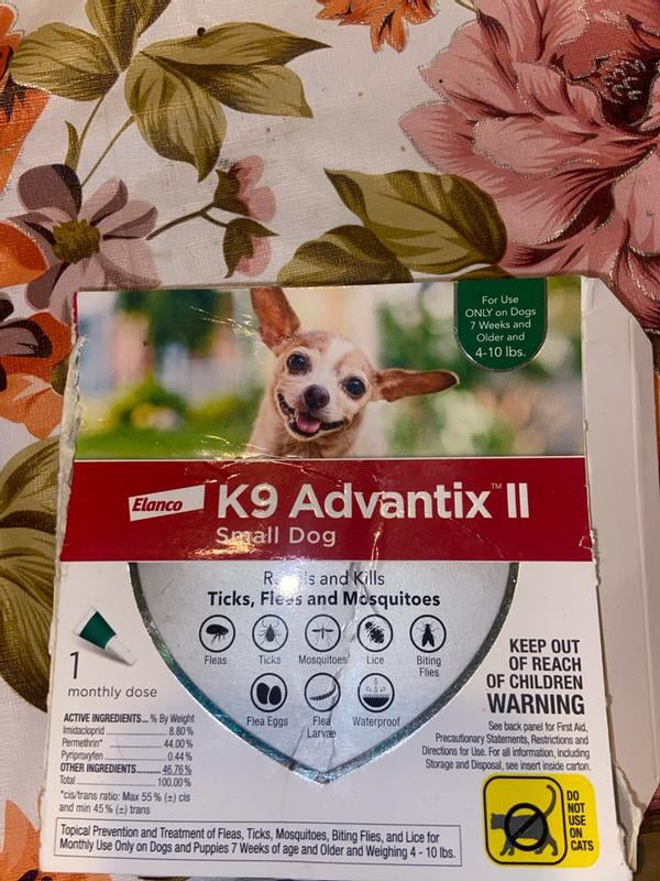 K9 Advantix II Flea and Tick Prevention for XL Dogs 55 lbs+