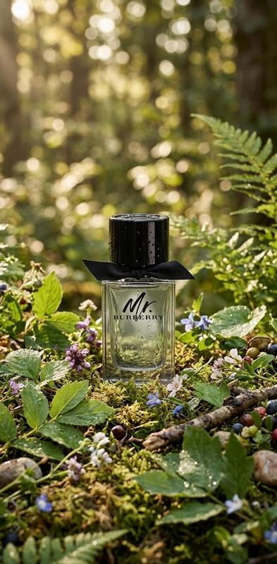 Burberry Mr Burberry EDT Fragrance for Men, Masculine Perfume, 3.4