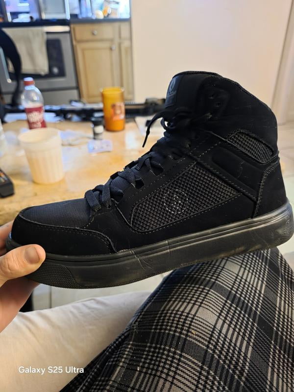 VOLCOM WORKWEAR Men's Evolve Skate Inspired Composite Toe EH High
