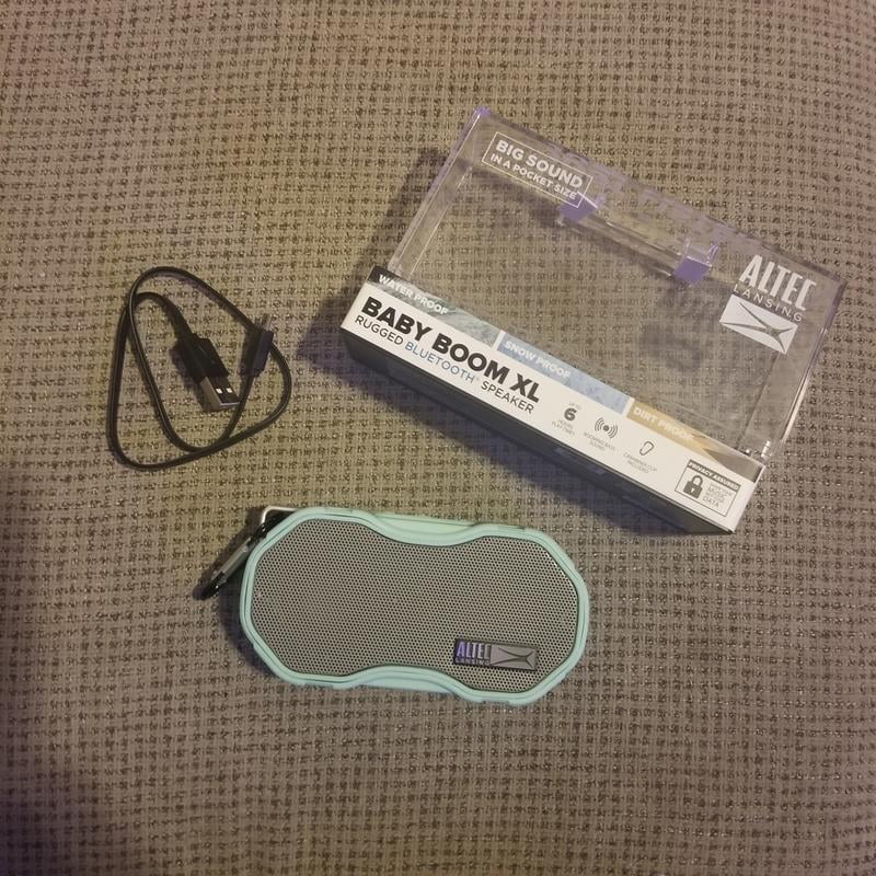 baby boom rugged bluetooth speaker