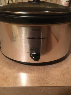 Hamilton Beach® 5 Quart Portable Slow Cooker - 9204819