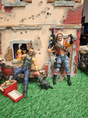 G.I. Joe, Action Figure, Dreadnok Monkeywrench 6
