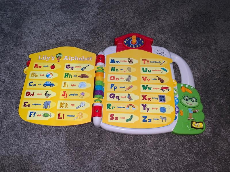 Leapfrog Tad S Get Ready For School Book Preschooler Book With Music Walmart Com Walmart Com Leapfrog Tad S Get Ready For School Book Preschooler Book With Music Walmart Com Walmart Com