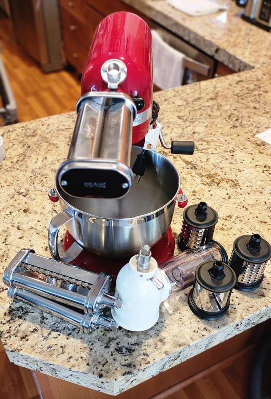 KitchenAid, 6 Quart Bowl-Lift Stand Mixer, Silver with 11 Speeds