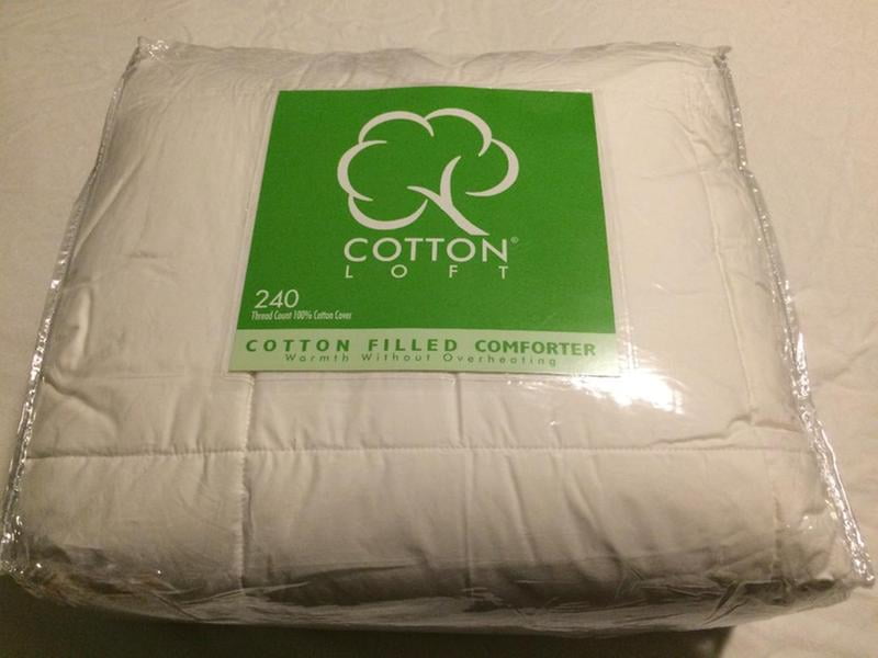 Cottonpure Sustainable Cotton Filled Medium Warmth Breathable