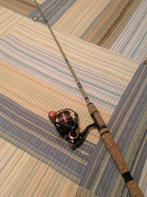 walleye rod and reel