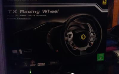 Thrusmaster Tx Racing Wheel Ferrari 458 Italia Edition Walmart Com Walmart Com