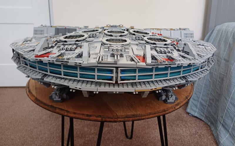 LEGO Star Wars Millennium Falcon Set 75192, Expert Build for