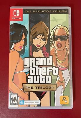 Take 2 Interactive, GTA Trilogy Definitive Edition, Nintendo