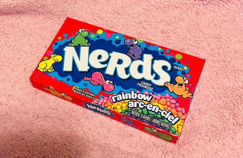 KIDS Assorted Nerds Rainbow Theater Box Candy, 5 oz KIDS Assorted Nerds Rainbow Theater Box Candy, 5 oz