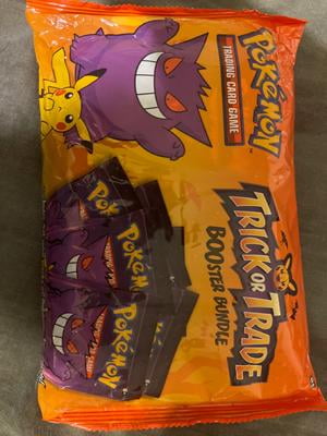 Pokmon Halloween Trick or Trade BOOster Bundle: Trading Card Games with  Spooky Surprises Inside - Walmart.com
