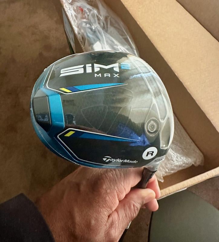 TaylorMade, Driver, SIM2 Max 10.5¬∞, Ventus Blue, Regular