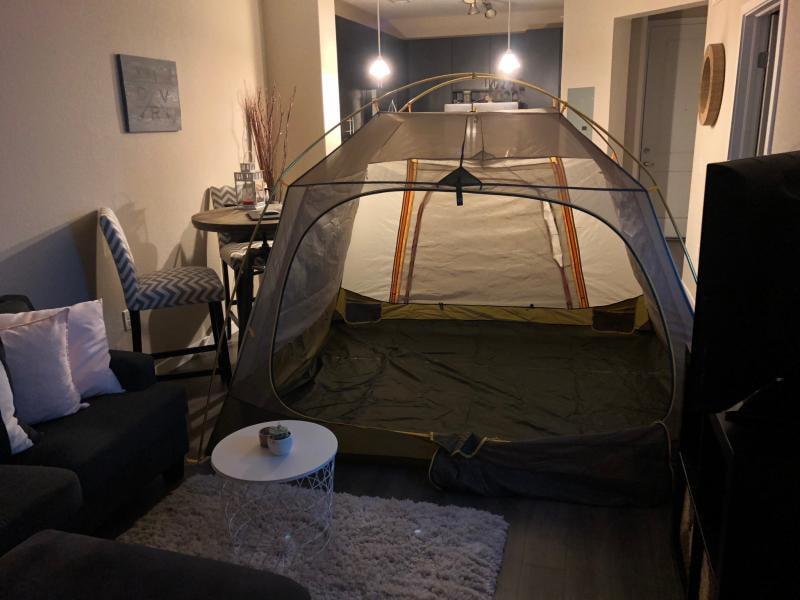 Marmot Colfax 4P 4 Person 3 Season Golden Copper Dark Olive