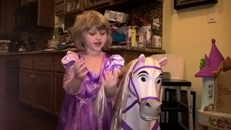 disney princess playdate maximus horse