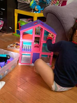 kid connection 3 story dollhouse