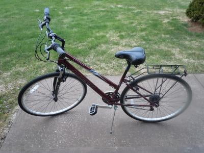 huffy savannah comfort touring bike