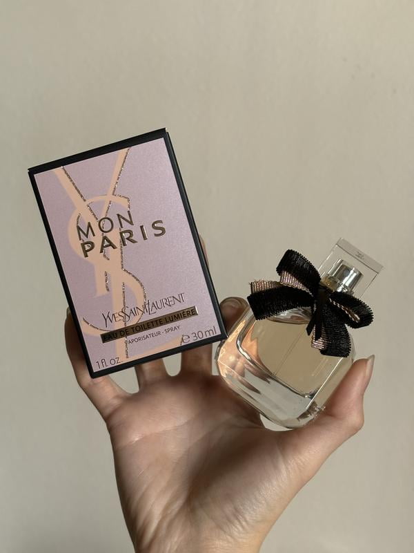 香水(女性用) Yves Saint Laurent Mon Paris Lumiere Mon Paris Lumiere Eau de Toilette — Perfume — YSL Beauty