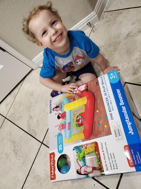 fisher price jumptacular